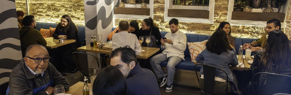 Restaurante-italiano-Santa-Maria-sede-Chapinero-Bogota