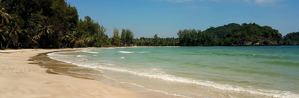 Coral beach ( Khaï Nao beach ) Chumphon