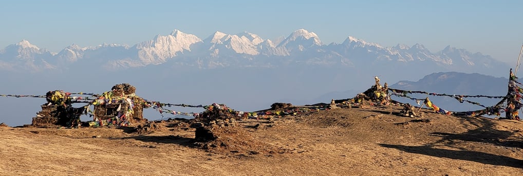 hiking, trekking, nepal, himalayas, sailung, kalinchowk, temple, shailung, kathmandu, nature