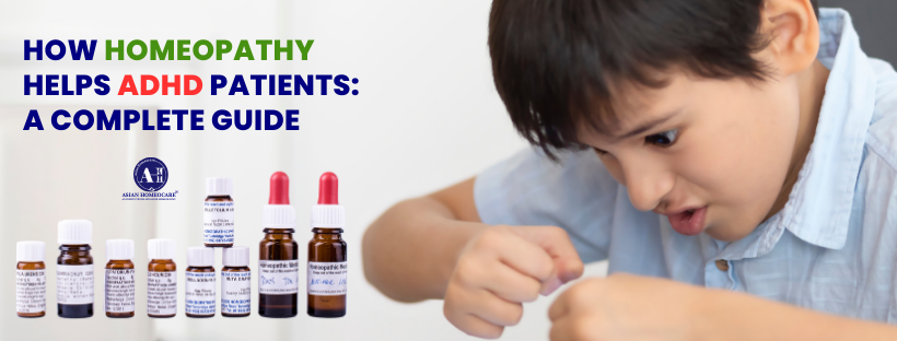 Homeopathic treatment for ADHD – Natural remedies for better focus and behavior.