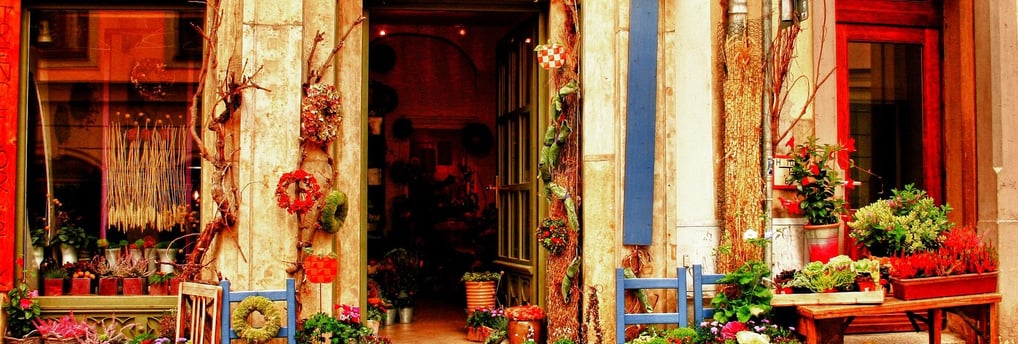 dried flower business