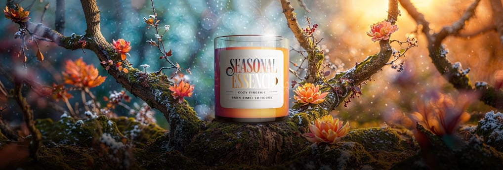 candle psd photoshop mockup template