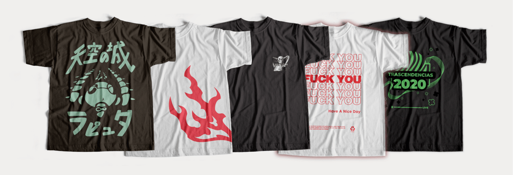 Proyecto: Camisetas trabajo personal