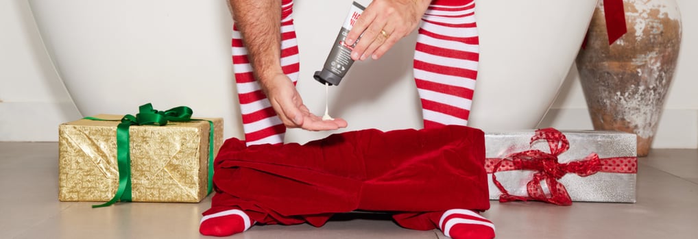 stocking stuffer gift for men comfort cream happy nuts