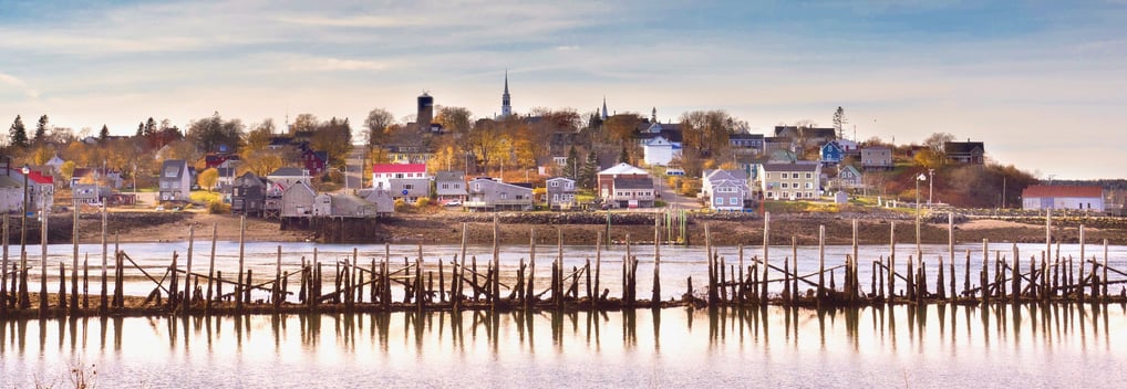 Lubec, Maine. Northeast Most of the US