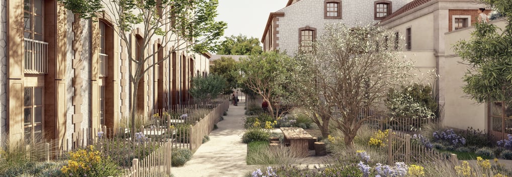 Patrimoine et Friche industriel – Marseille – La Tulipe - Monchecourt architecte du patrimoine - Histoire & Patrimoine