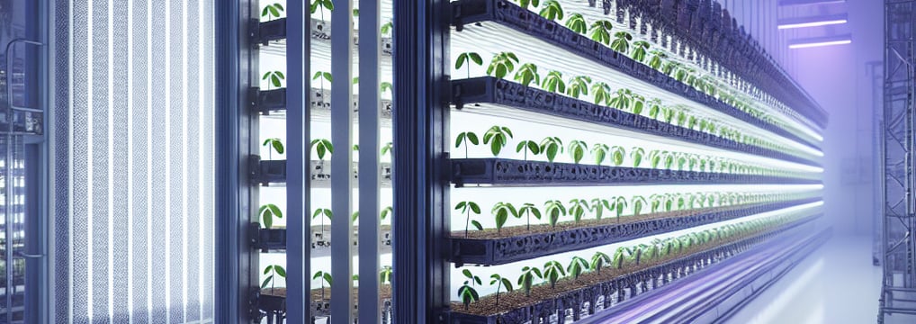 serre customizzate e vertical farming