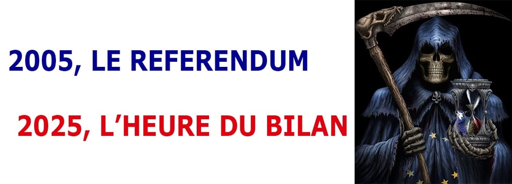 Referendum 2005 sur le traîté constitutionnel européen