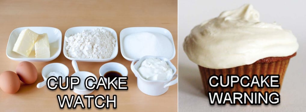 Watch versus Warning graphic to help illustrate the difference. Graphic by @wxBrad (Twitter).