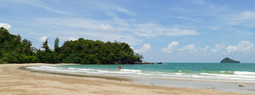Lokkam Bay อ่าวลกกำ, Sawi Chumphon