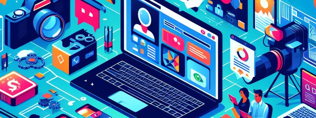 CommerciAi 2 for AI and Social Media management