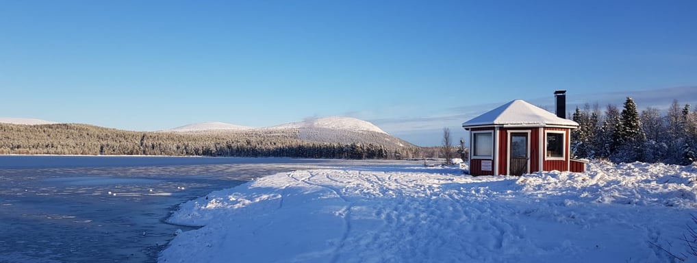 Grillhütte in Äkäslompolo