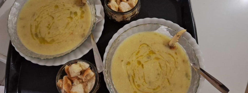 Caldo de Caranguejo