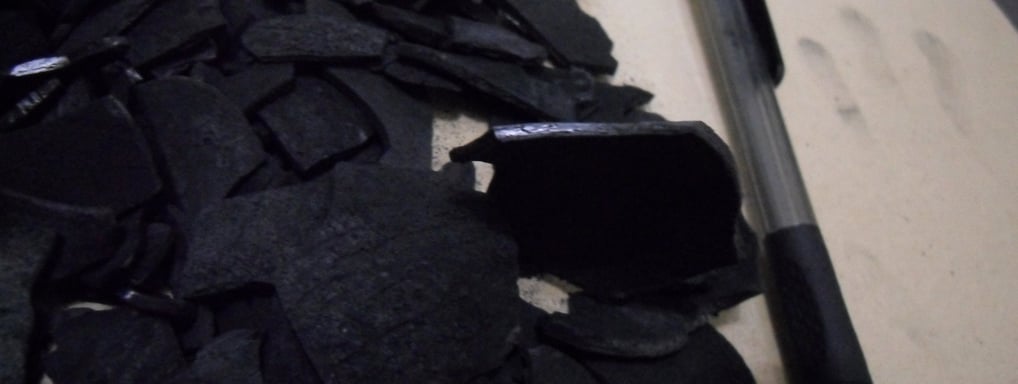 coconut shell charcoal