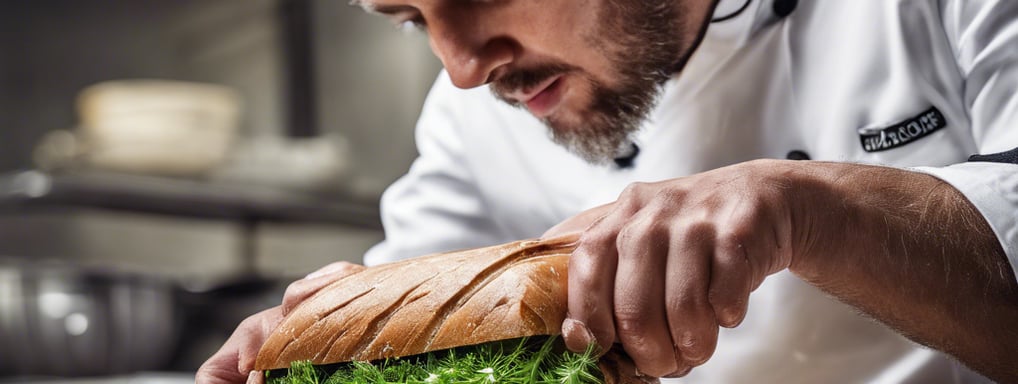 a close up of a plate of food on a table