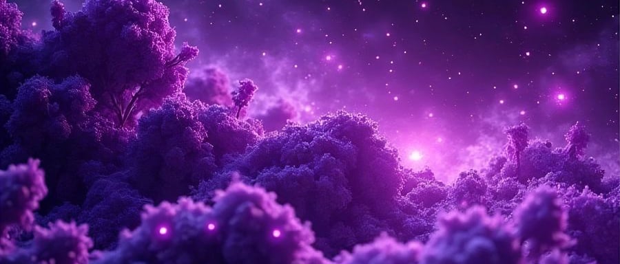 paysage violet roxanesenrowei