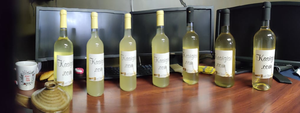 Notre première gamme des produits kasiksi, murhobo, kanyangar