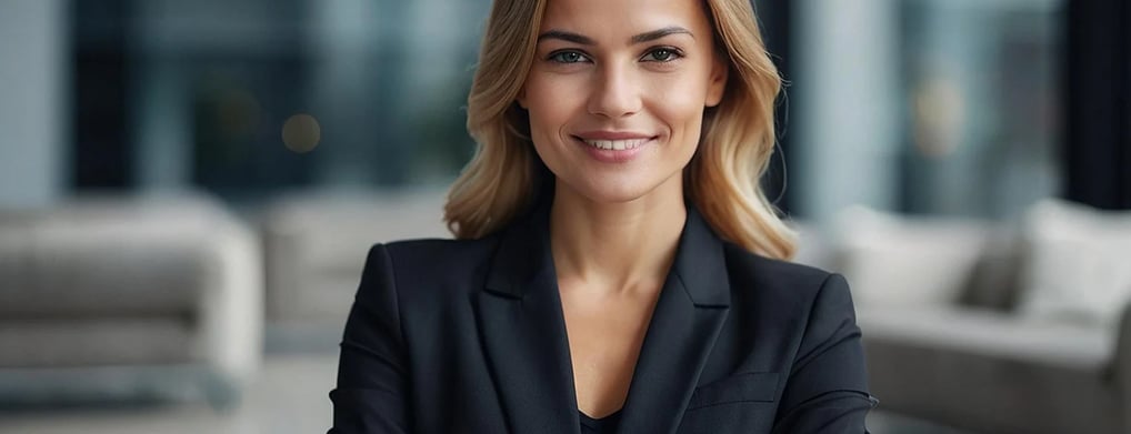 blonde woman