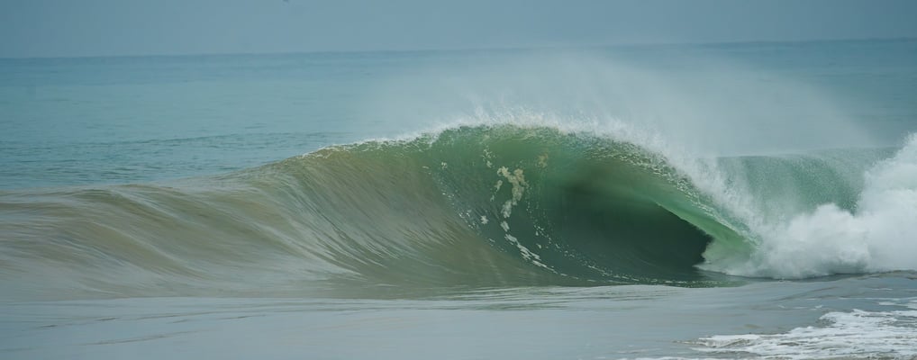 Perfect wave rolling