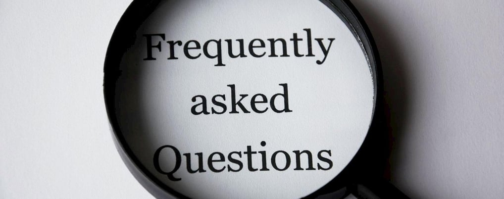 frequently asked questions