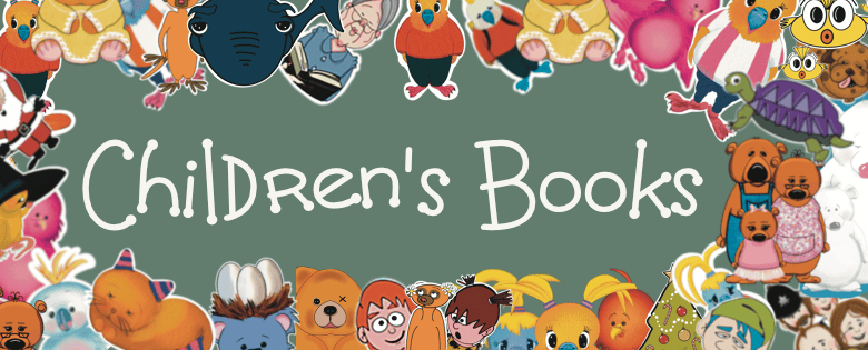 children's book characters by hendrik and estella