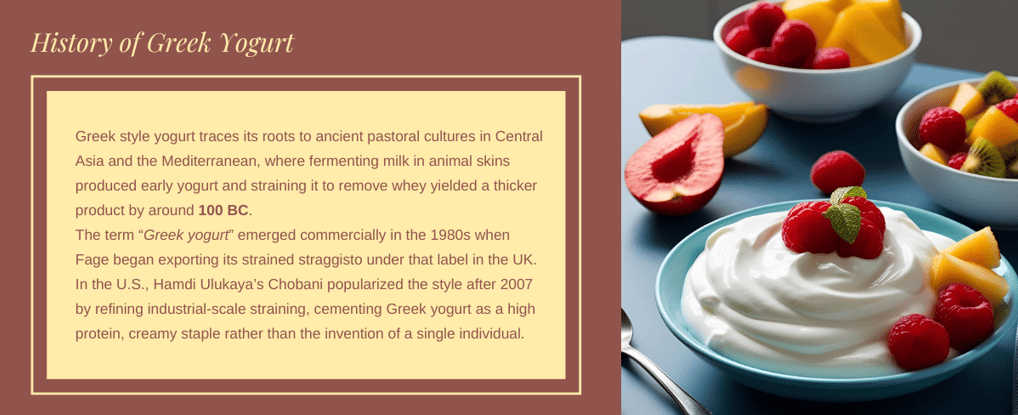 Greek Yogurt Goat's Dairy BSL Goat Milk