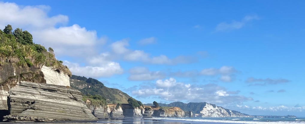 Plage des trois sœurs et de l'éléphant