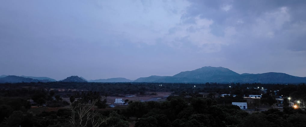 Top View from Malaysia Murugar Temple