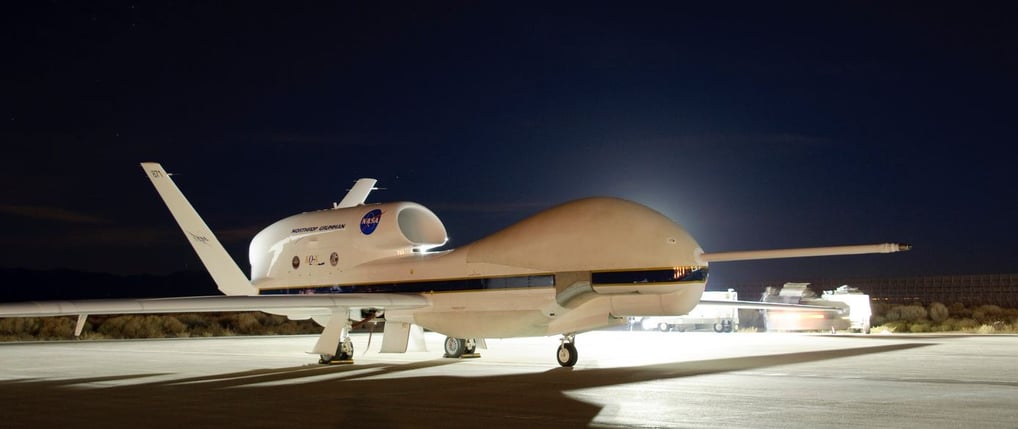 NASA871 Global Hawk Drone