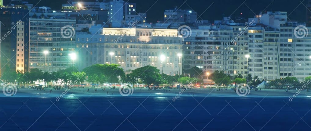 Copacabana, Copacabana Palace, Belmond Copacabana Palace