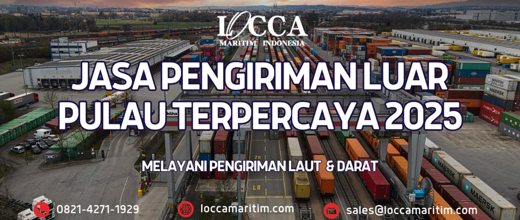 jasa pengiriman luar pulau terpercaya 2025