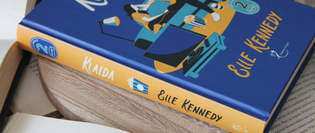 elle kennedy klaida off campus knyga apžvalga