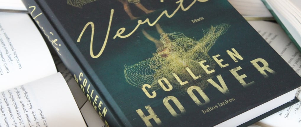 colleen hoover veritė knyga