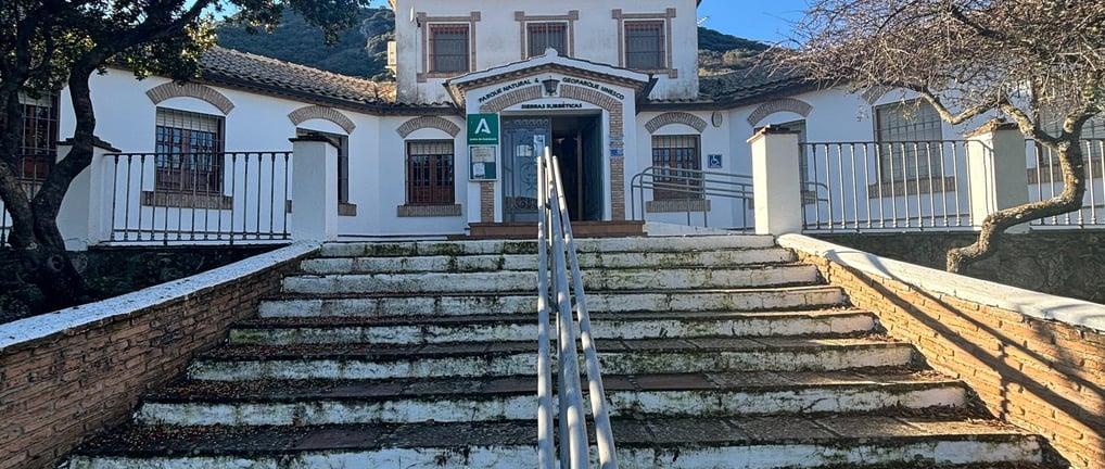 portada centro visitantes santa rita