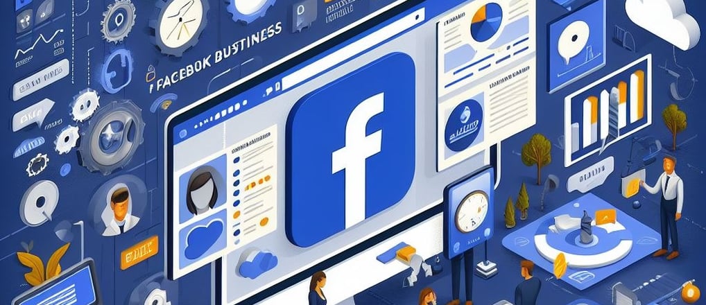 a facebook business presentation on facebook