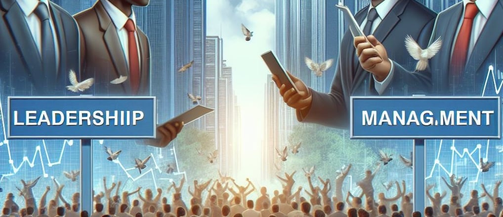 a group of business people standing in front of a cityscapeople