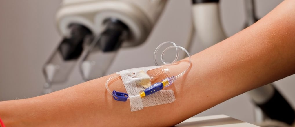 Acesso Venoso Periférico para Administração de Contraste na Tomografia
