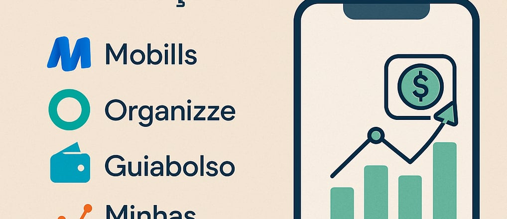 5 Aplivativos poderosos para controlar suas Finanças
