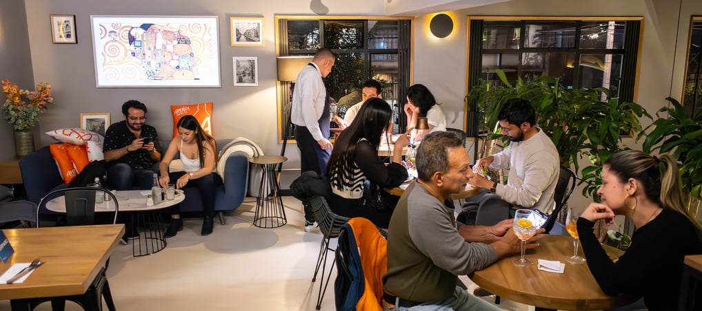 Restaurante-italiano-Santa-Maria-sede-Parkway-Bogota