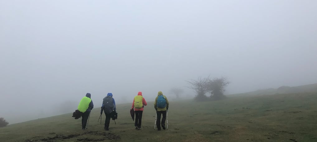 Trekking Gorbea