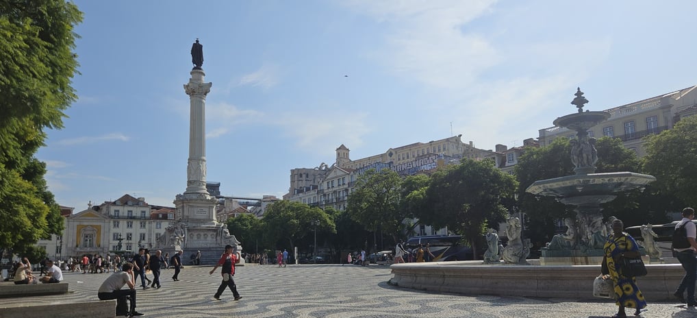 Praça do Rossio