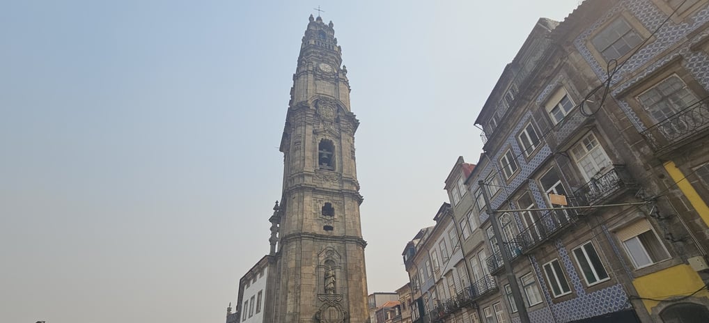 Torre dos Clérigos - Porto