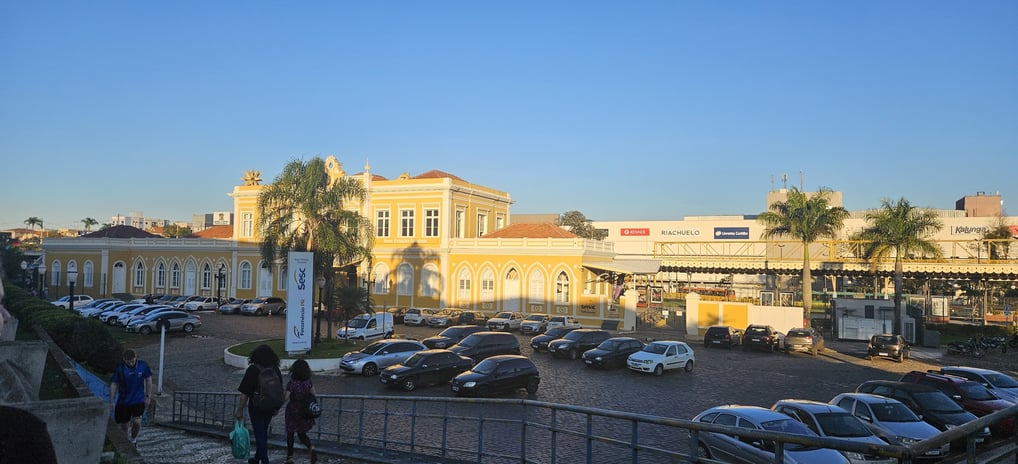 Estação Saudade - Ponta Grossa PR