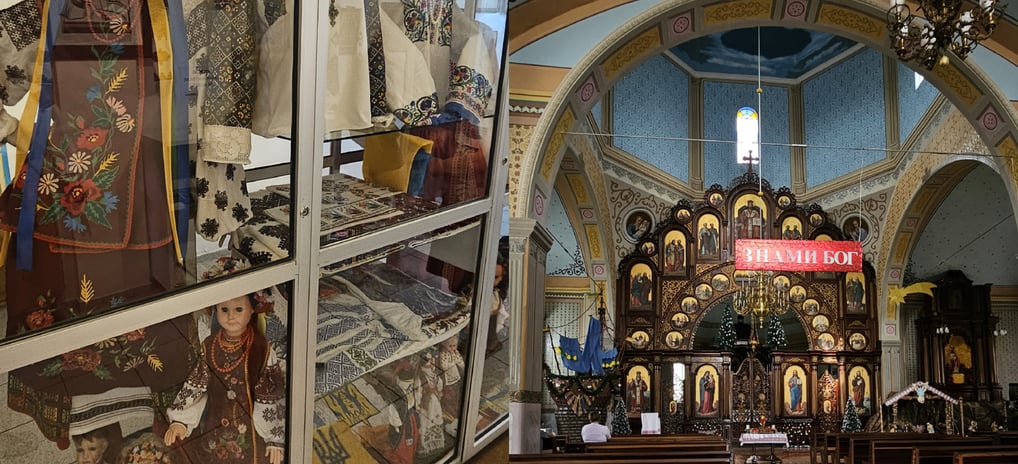 Museu do Milênio | Paróquia São Josafat