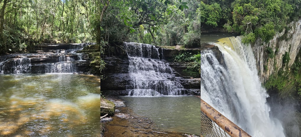 Cachoeira Encantada | Ninho do Corvo | Salto São João