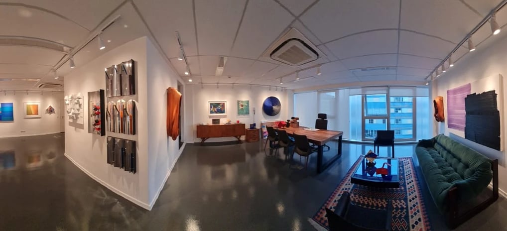 galeria steinART contemporânea