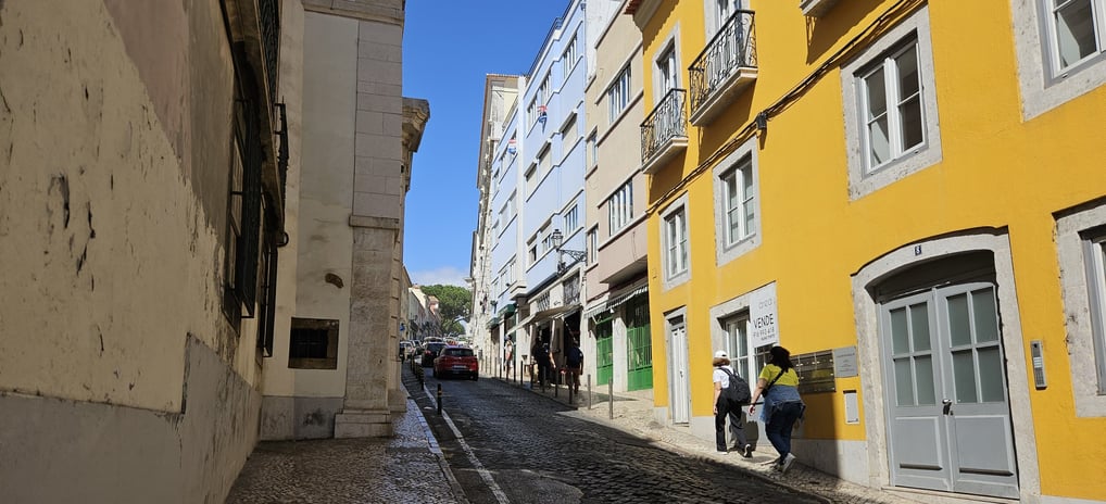 Ladeiras de Lisboa