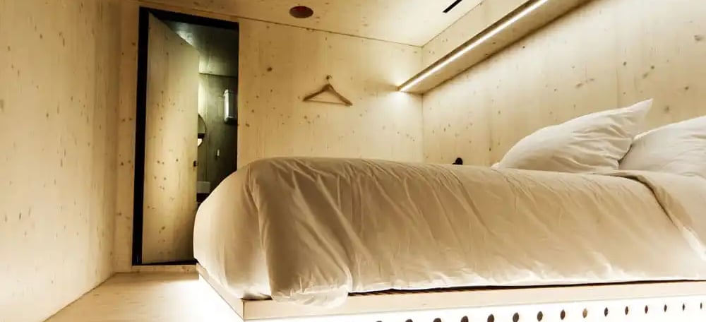 Quarto - Zero Box Lodge