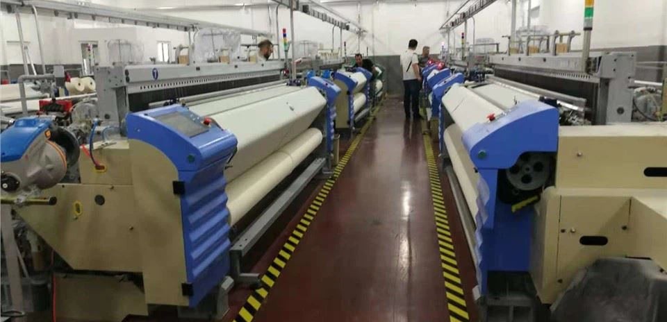 Airjet Weaving Factory in surat