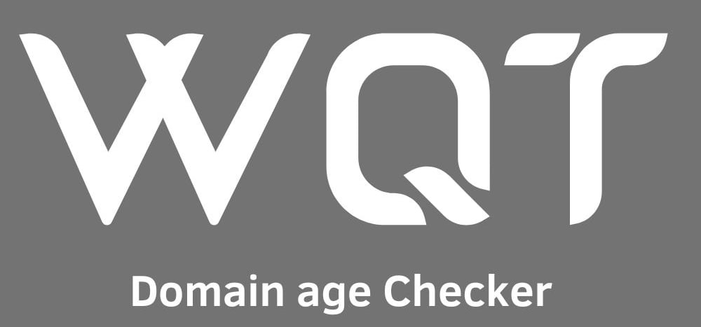 WQT Domain Age Checker